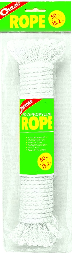 Coghlans 0020 Poly Rope 50'