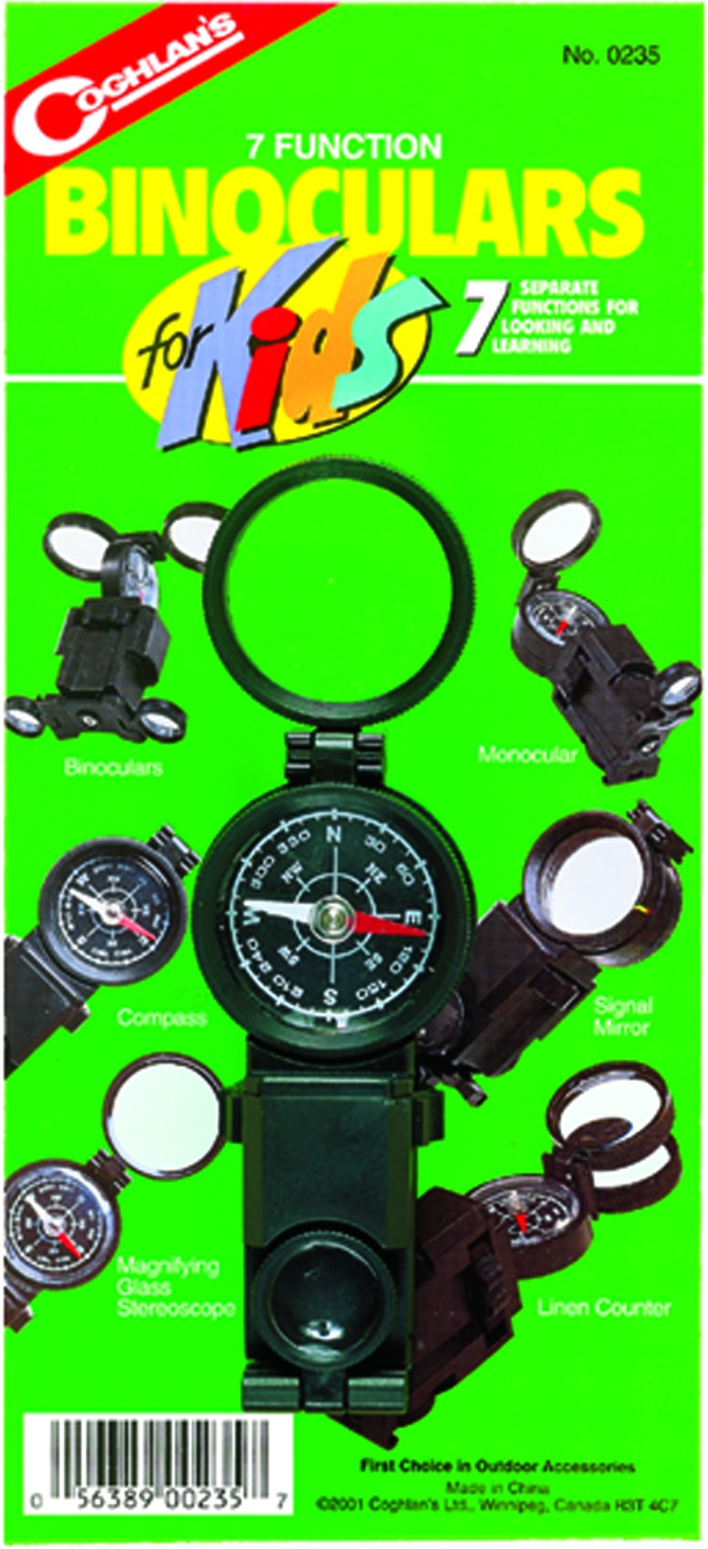 Coghlans 0235 Kids Binoculars