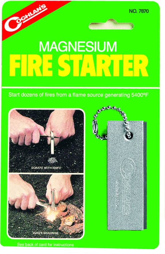 Coghlans 7870 Magnesium Fire Starter