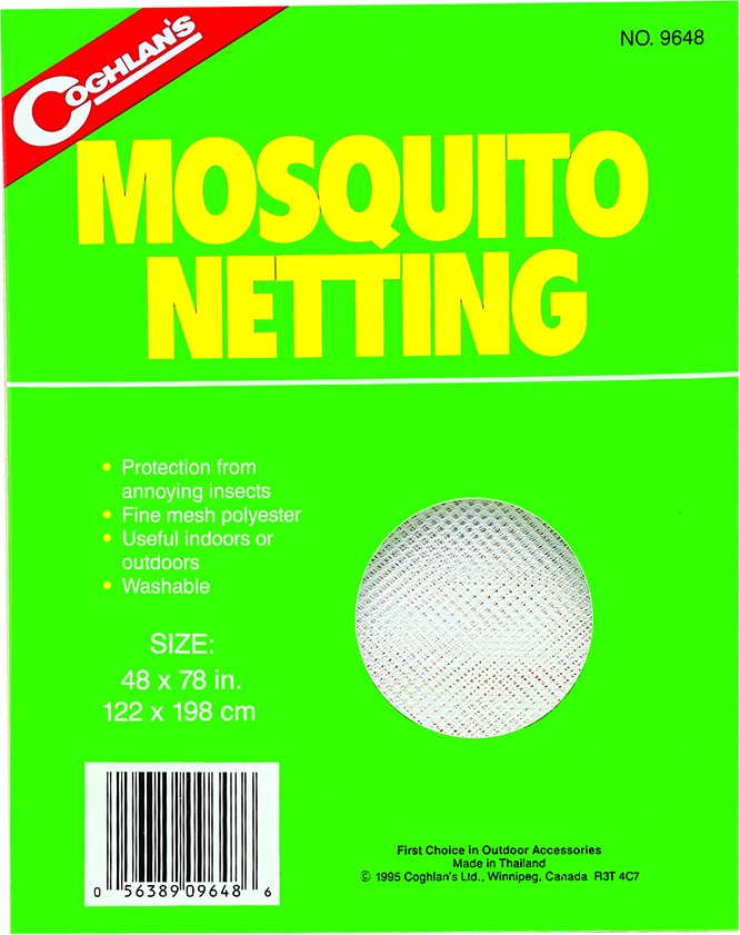 Coghlans 9648 Fine Mesh Mosquito Net 48