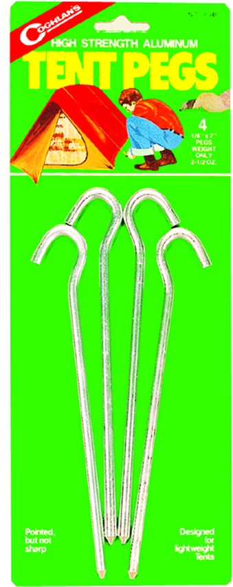 Coghlans 8046 Tent Pegs 7