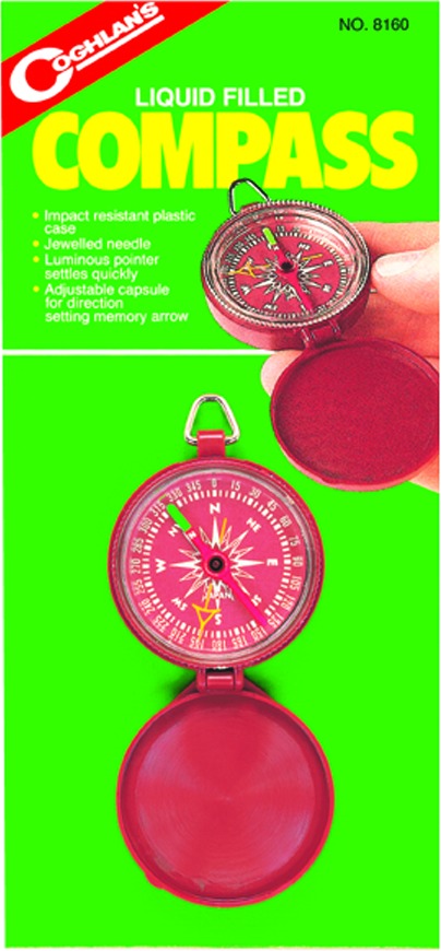Coghlans 8160 Compass Liquid-Filled