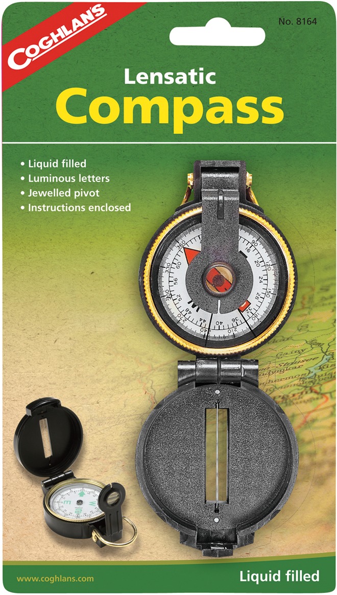 Coghlans 8164 Lensatic Compass