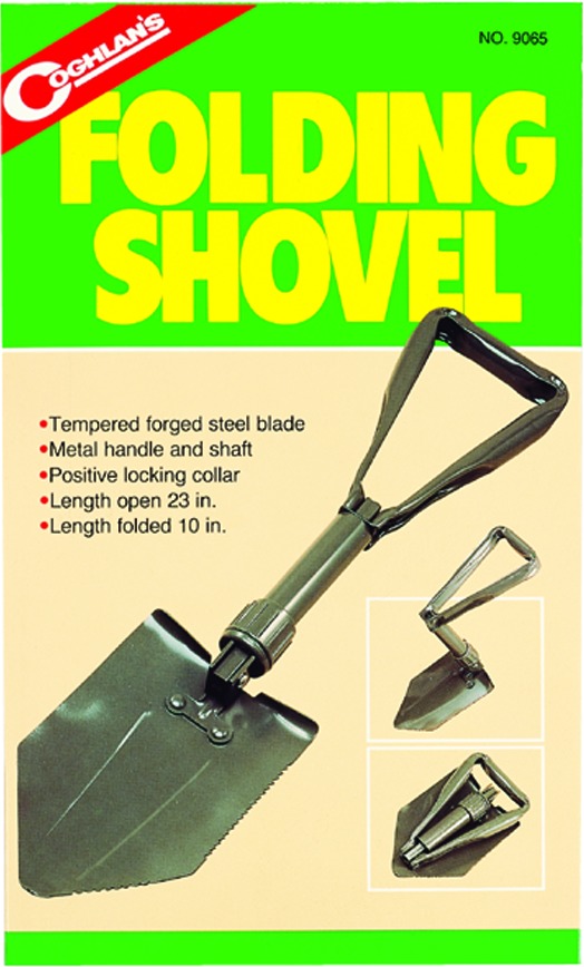 Coghlans 9065 Folding Shovel