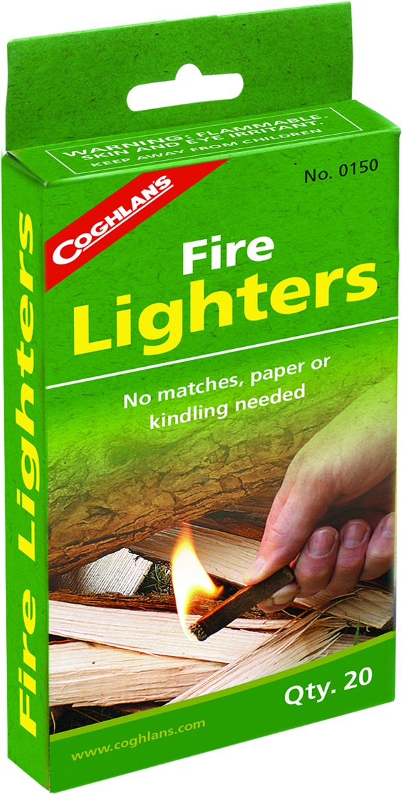 Coghlans 0150 Fire Starter Sticks 20Pk