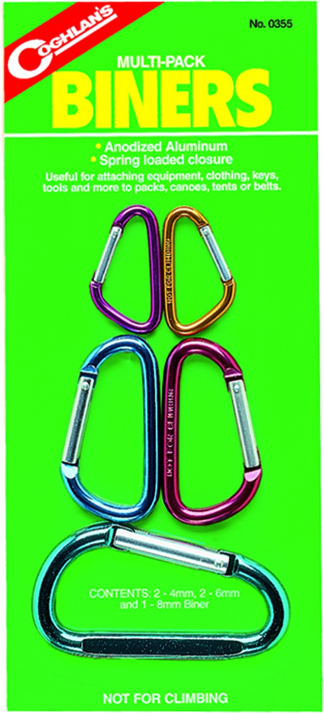 Coghlans 0355 Biners Multi-Pack