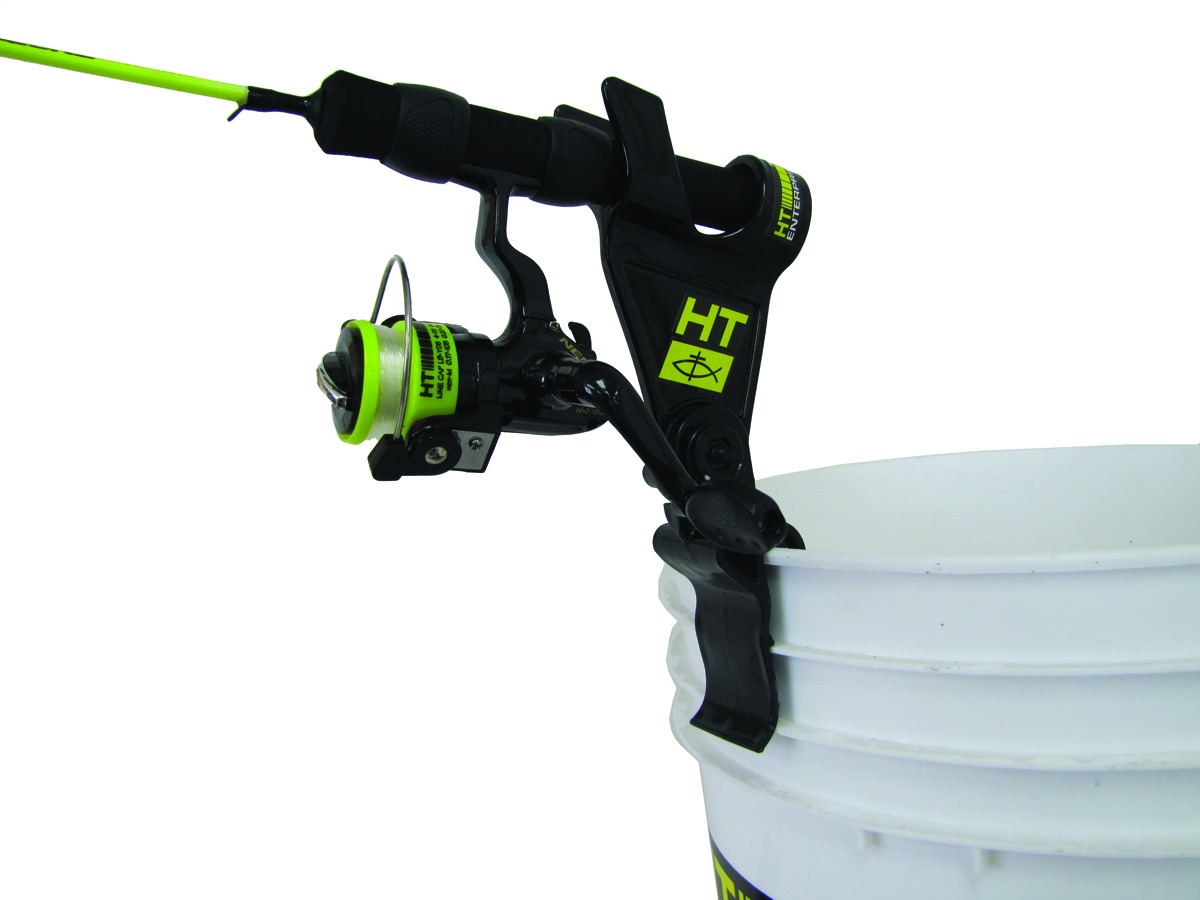 HT RBH-100 Rod Holder Clamp-On Bucket Style