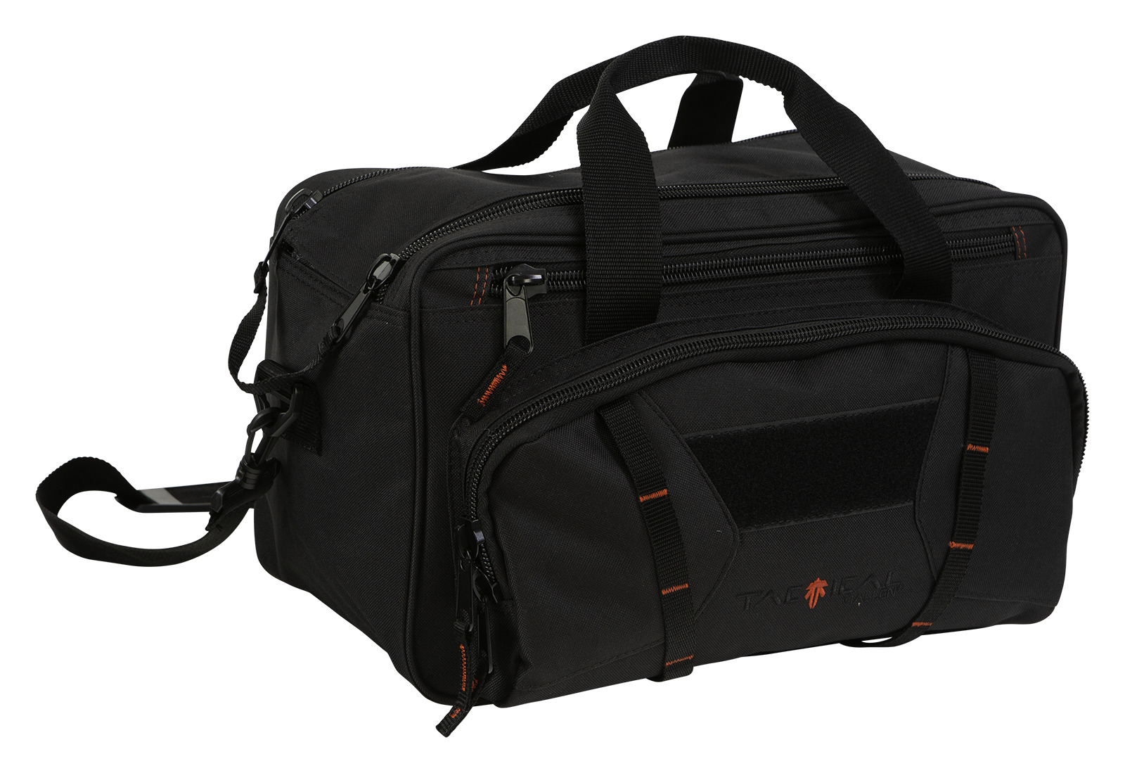 Tac-Six Tactical Sporter Range Bag, Black/Red : Ausable River