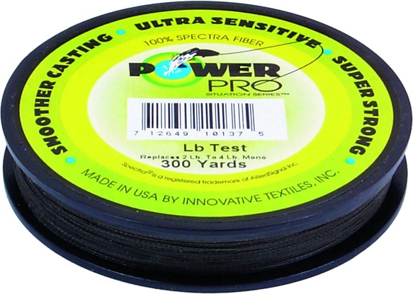Power Pro 21100500300E Spectra Braided Fishing Line 50lb 300yd