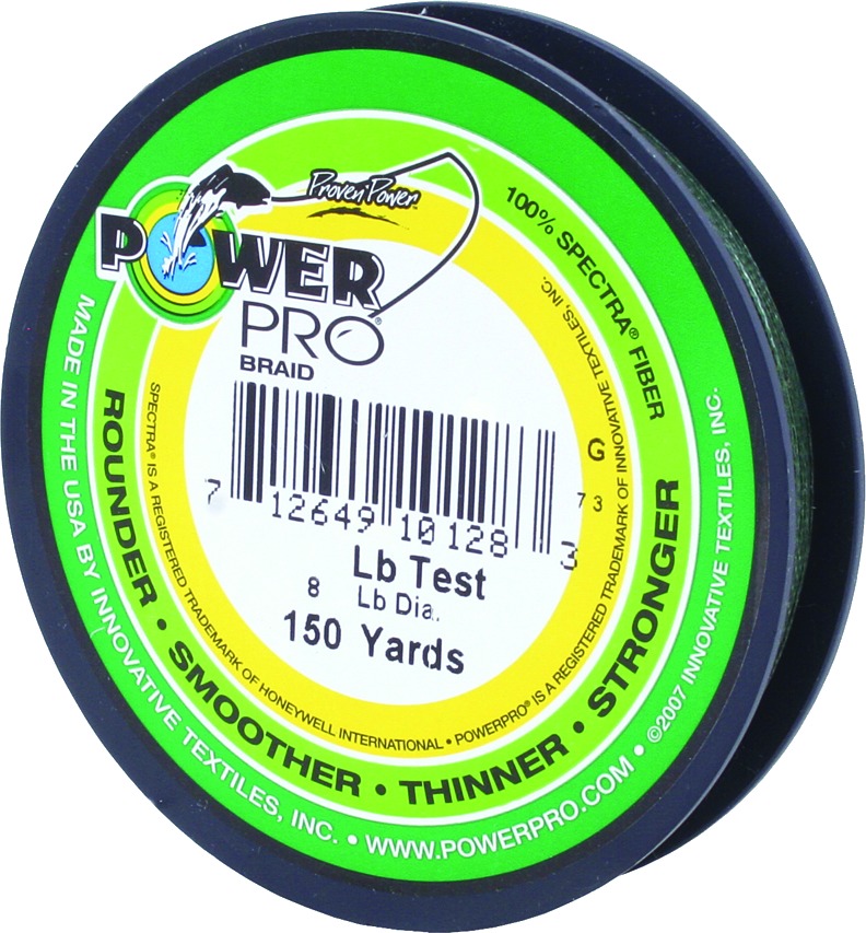 Power Pro 21100500150E Spectra Braided Fishing Line 50lb 150yd