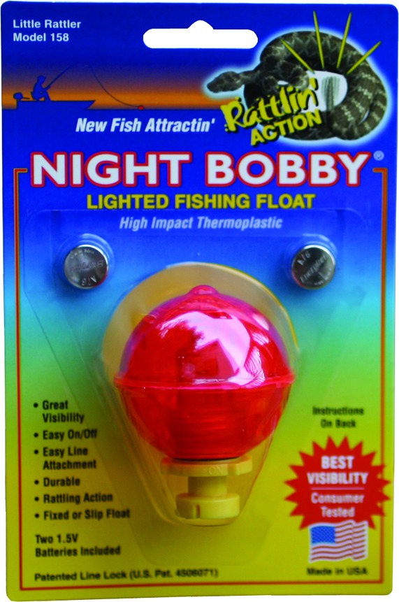 Rieadco 158R Night-Lighted Bobber 1-5/8
