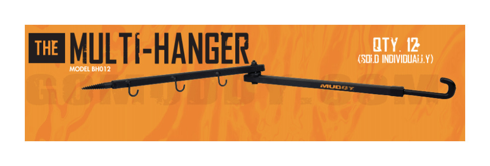 Muddy BH012 Multi-Hanger - 12 Pack Bulk Box