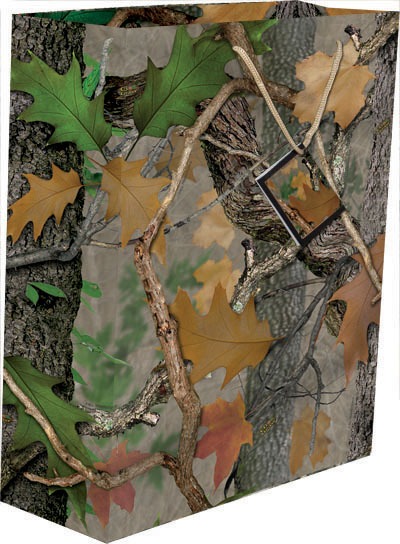 Rivers Edge 401 Gift Bag Medium - Camo Green