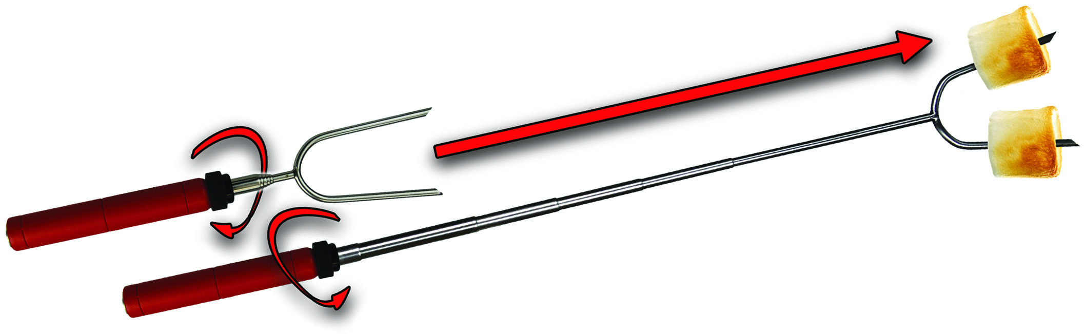 Rivers Edge 908 Camp Fork Rotating