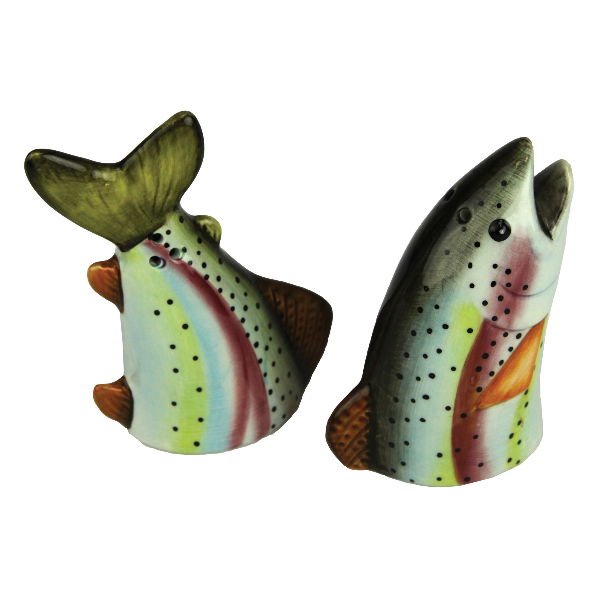 Rivers Edge 2051 Salt and Pepper Shakers - Trout