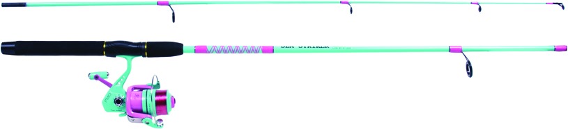 Shur Strike PT40/FPT66-2 Spinning Combo 6'6