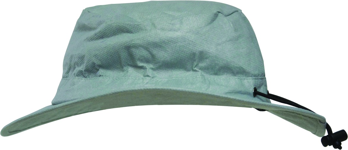 Frogg Toggs FTH101-07 Waterproof Bucket Hat, Gray, Adjustable