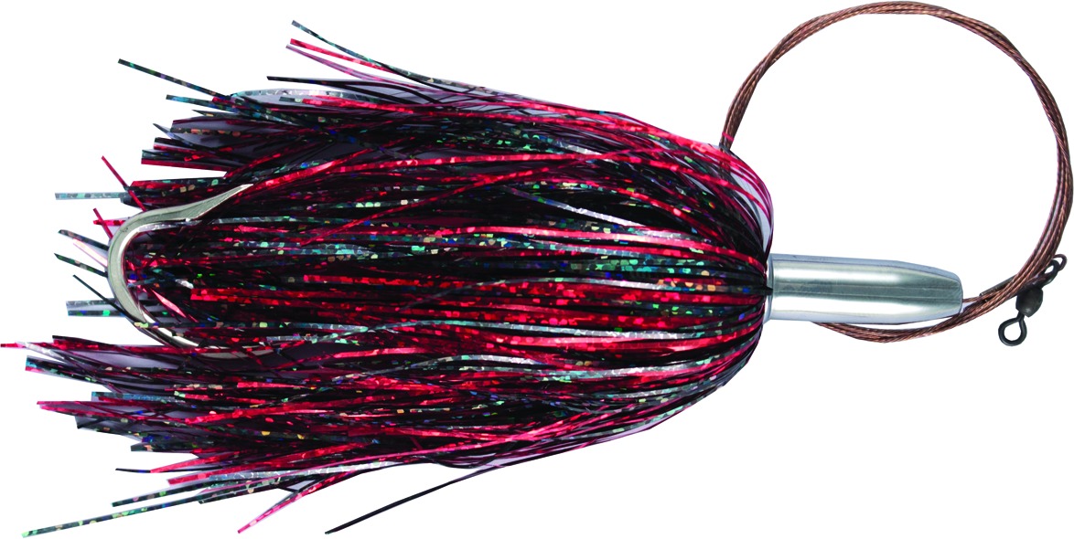 Billy Baits, Mini Turbo Slammer Rigged & Ready, Black-Red/Red: Fishermans  Ideal Supply House