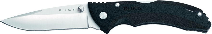 Buck 0284BKS Bantam BBW Lockback Folding Pocket Knife, 2-3/4