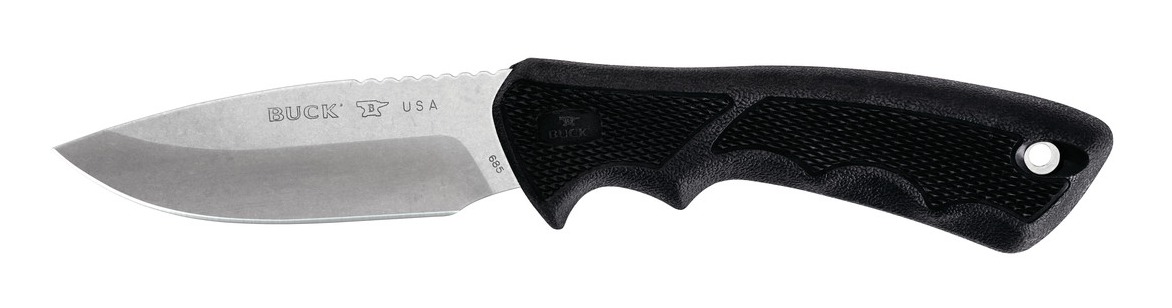 Buck 0685BKS BuckLite Max II Large Fixed Blade Knife, 8 7/8
