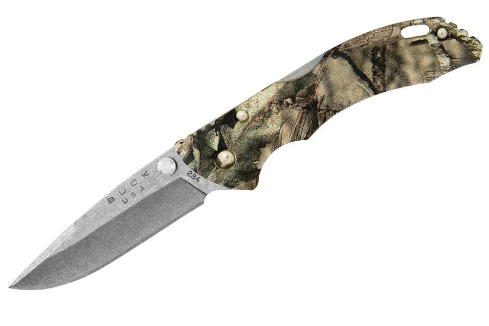 Buck 0284CMS9-B Bantam BBW Folding Knife, 2-3/4