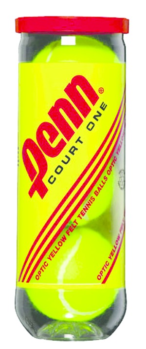 Penn 523701 Tennis Balls Court One 3Pk