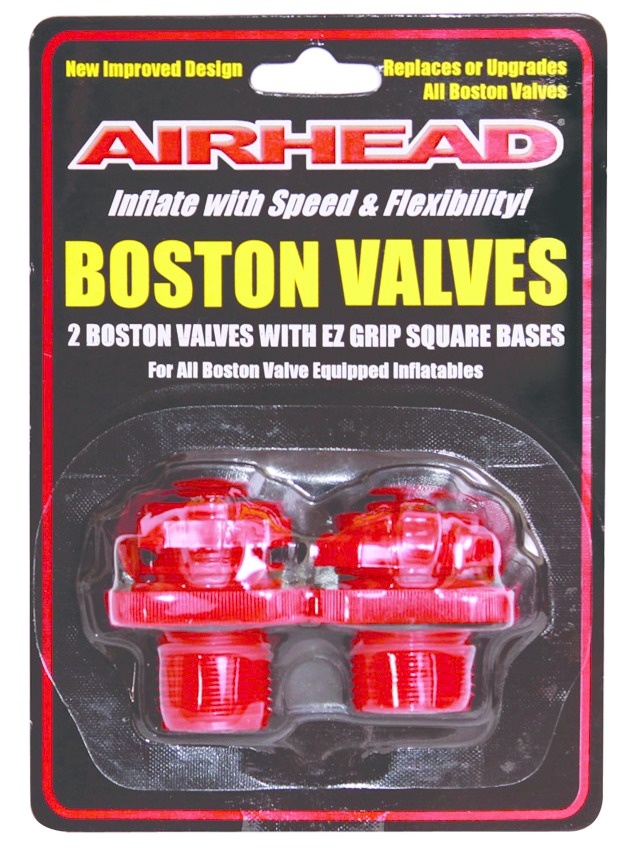 Kwik Tek AHBV-2 Airhead Boston Valve 2Pk