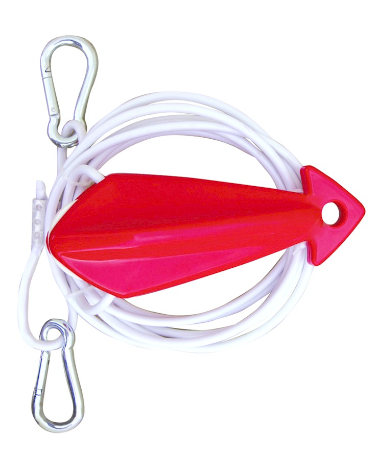 Kwik Tek AHTH-6 Airhead Tow Demon Harness 8' Cable