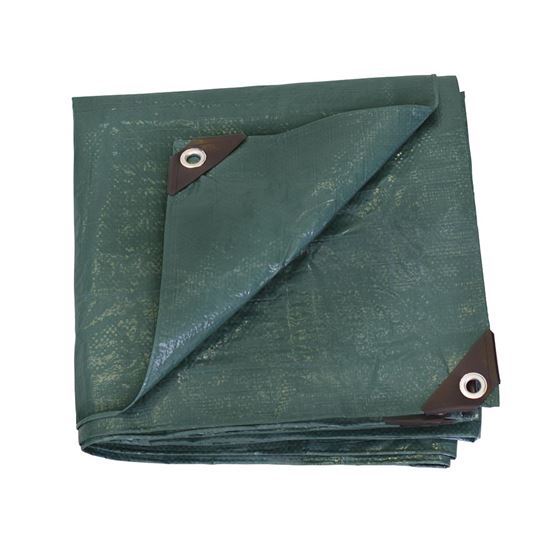 Stansport T-810 Rip Stop Tarp - 8 Ft X 10 Ft - Green