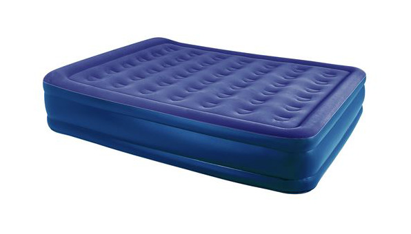 Stansport 383-100 Air Bed - Double High - Built In Pump - 79.5 X 62 X