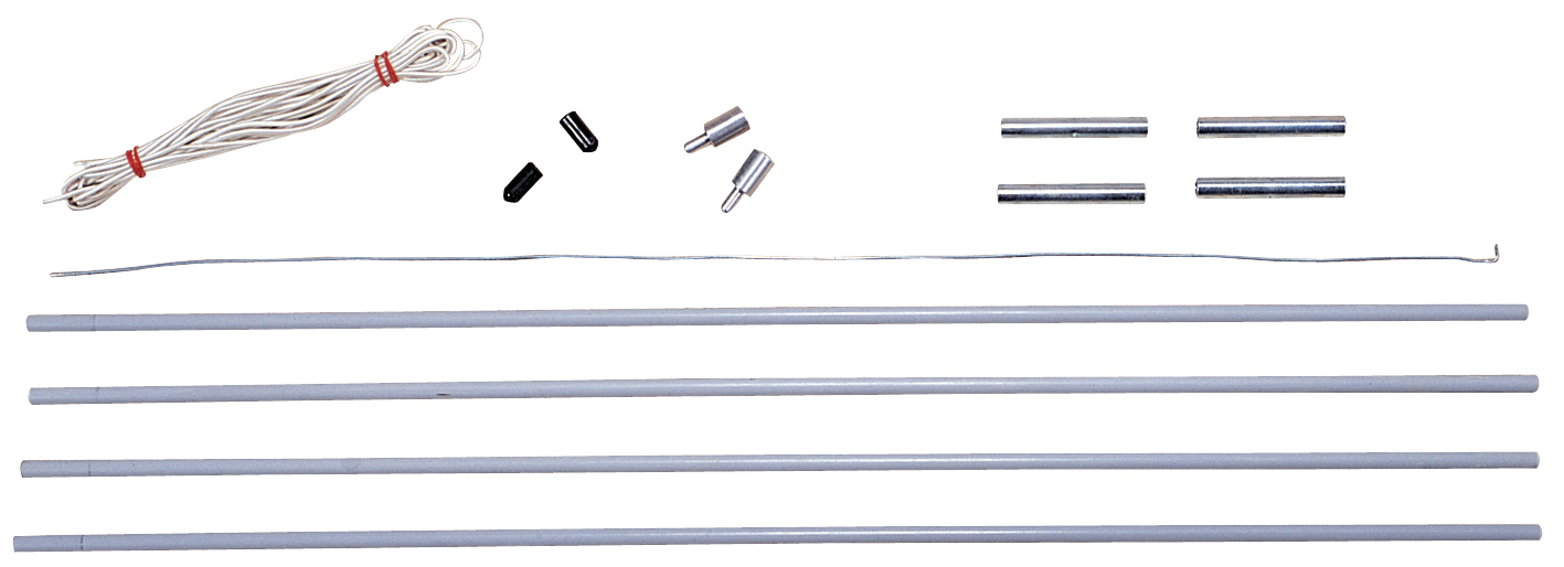 Stansport 750 Pole Replacement Kit - Family Tents - 9 Mm