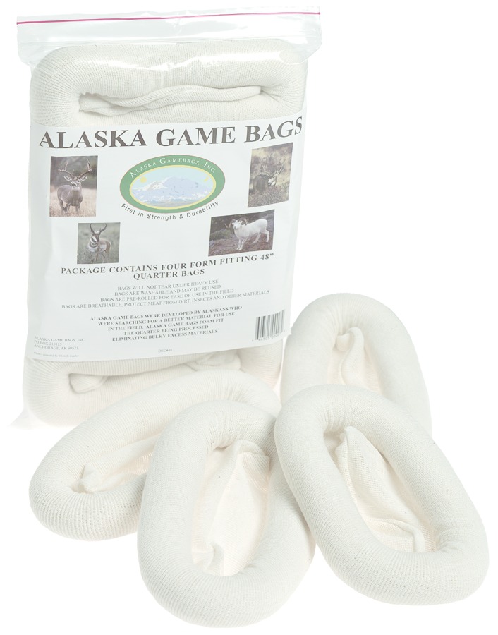 Alaska DSC448 Rolled Quarter Game Bag 48