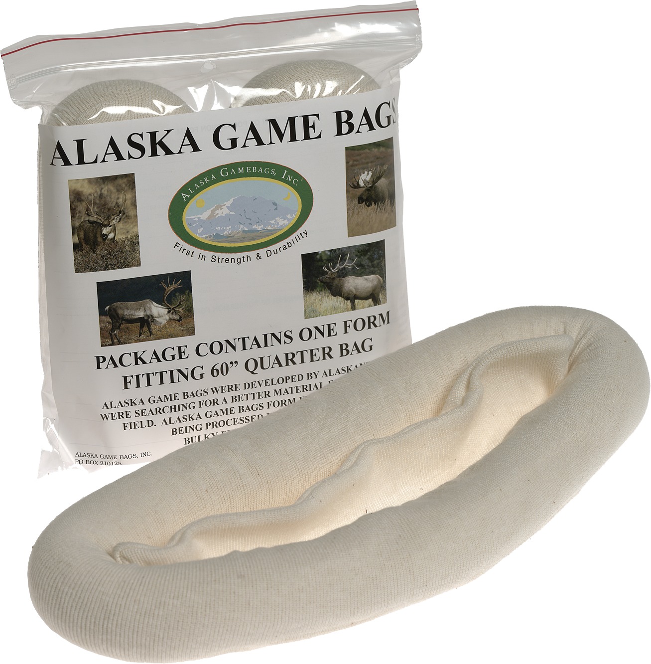 Alaska MEC160 Rolled Quarter Game Bag, 60