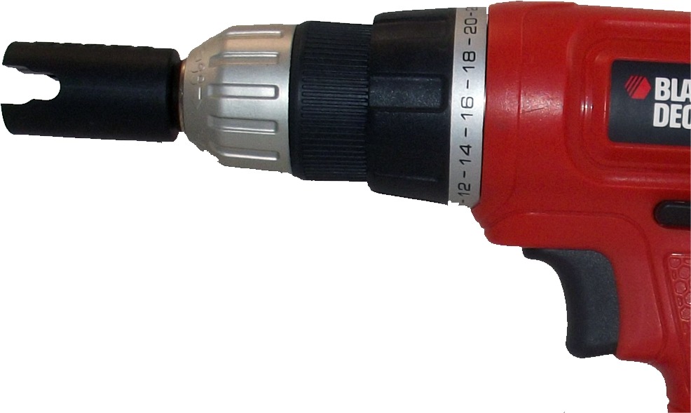 Lakco SA3 Drill Adapter For Shelter Anchors