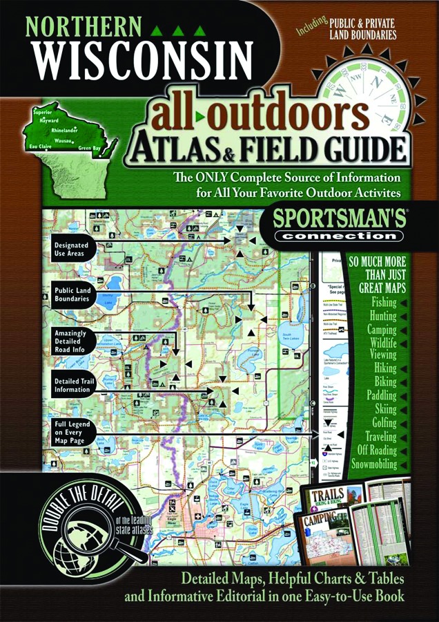 Sportsmans Connection 7101 All Outdoors Atlas Northern Wisconsin