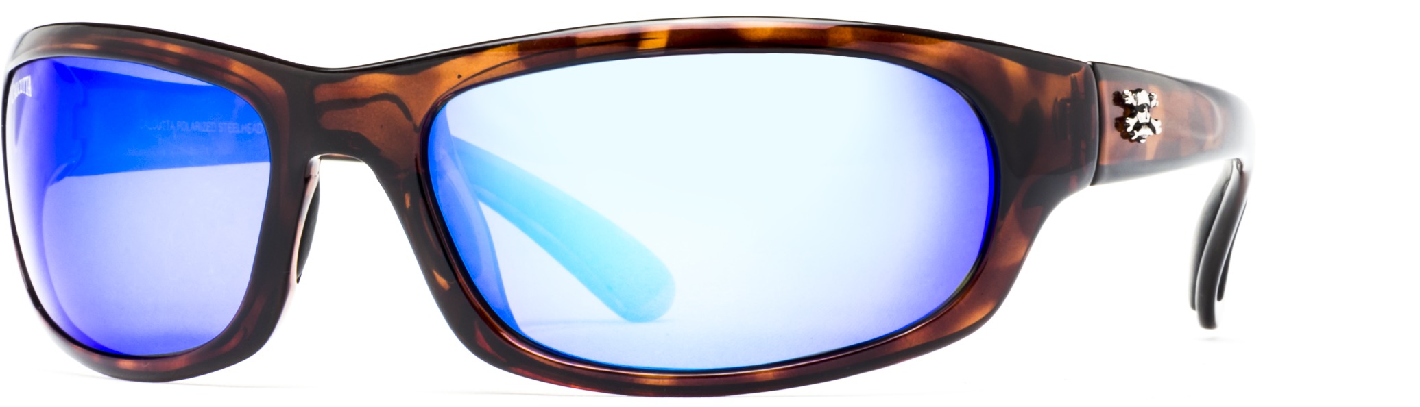 Calcutta SH1BMTORT Steelhead Sunglasses Tortoise/Blue Mirror