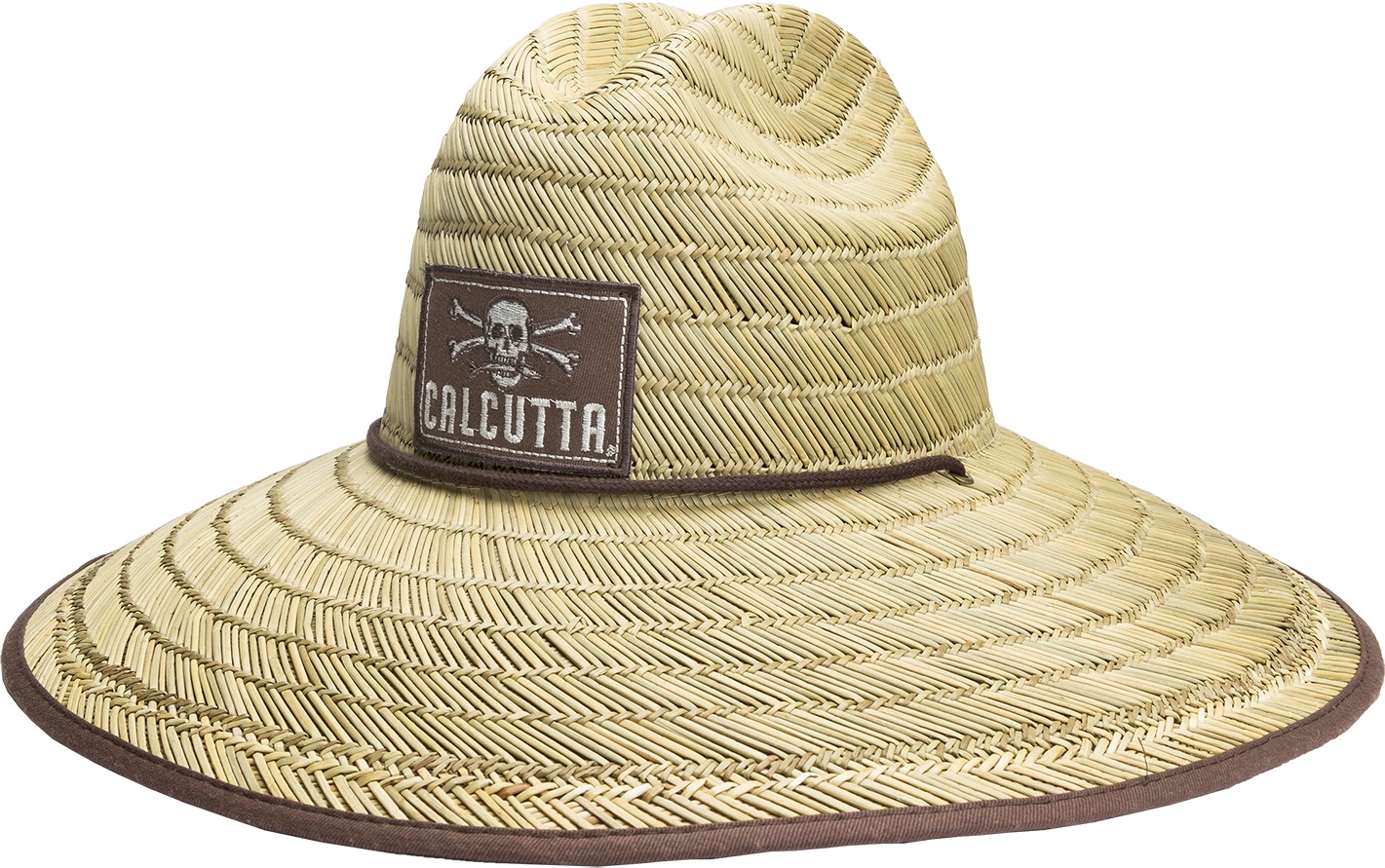 Calcutta BR209335 Straw hat with chin strap One size