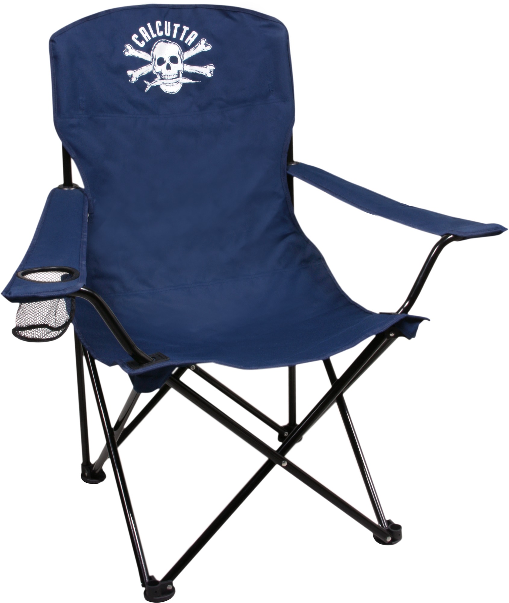 Calcutta DS-4002AC Folding Chair with Carry Bag Navy 19mm Frame