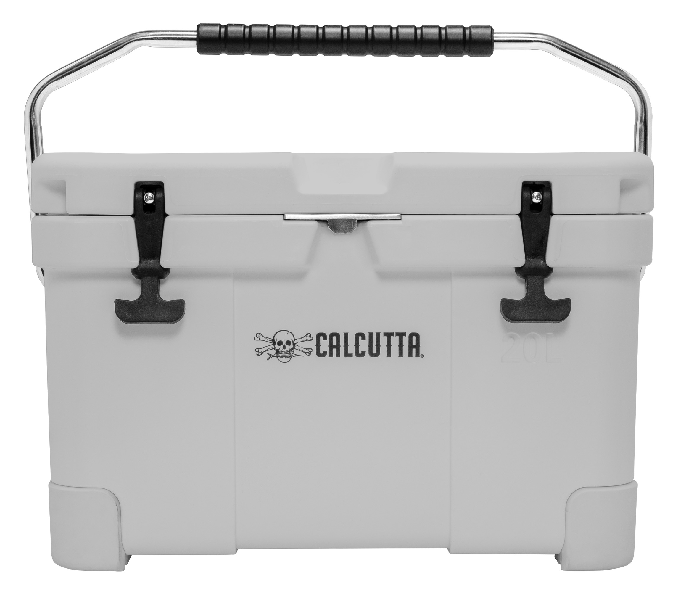 Calcutta CCGYG2-20 Renegade Cooler 20 Liter Gray w/LED Drain Plug, SS