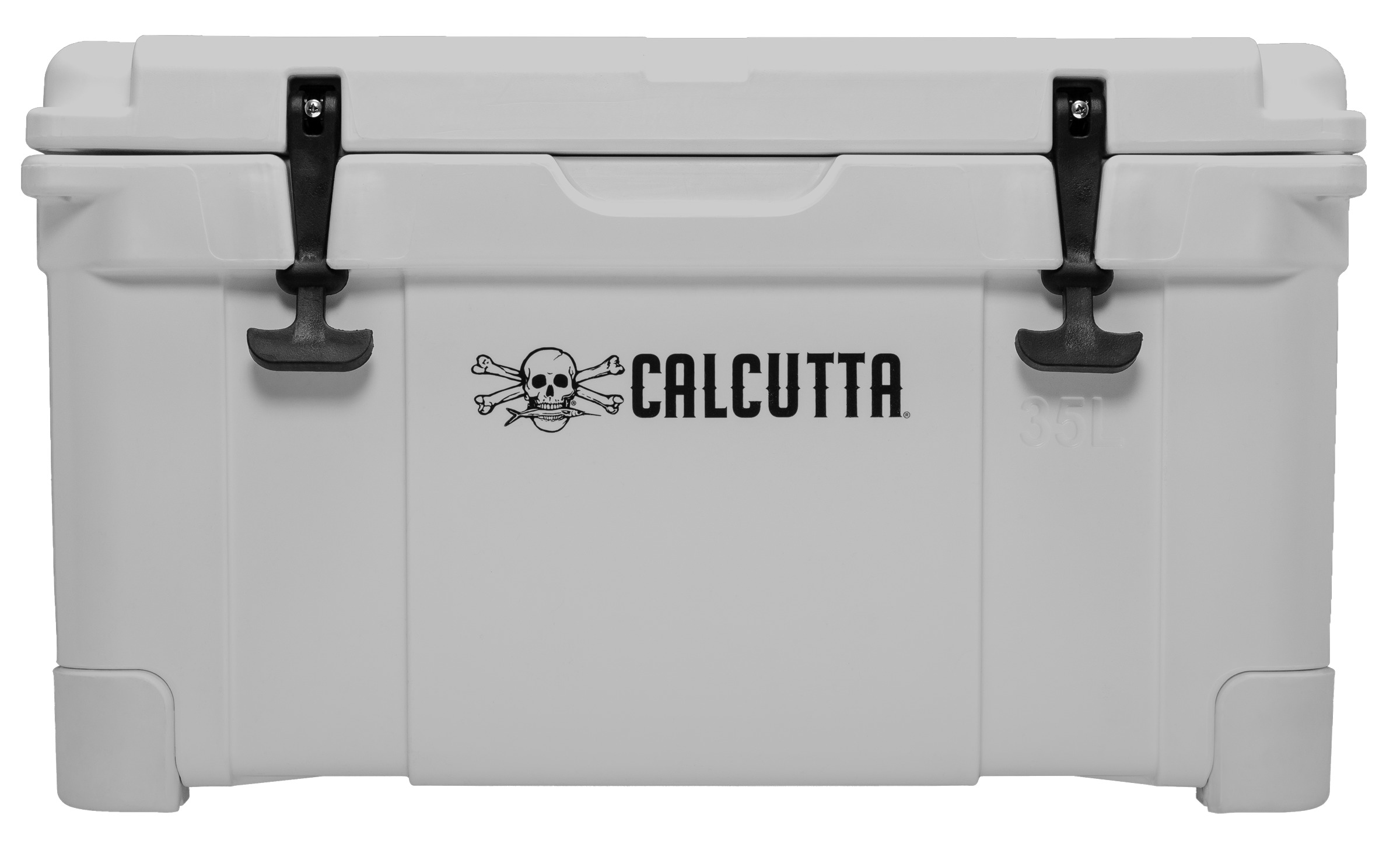 Calcutta CCGYG2-35 Renegade Cooler 35 Liter Gray w/Removeable Tray &