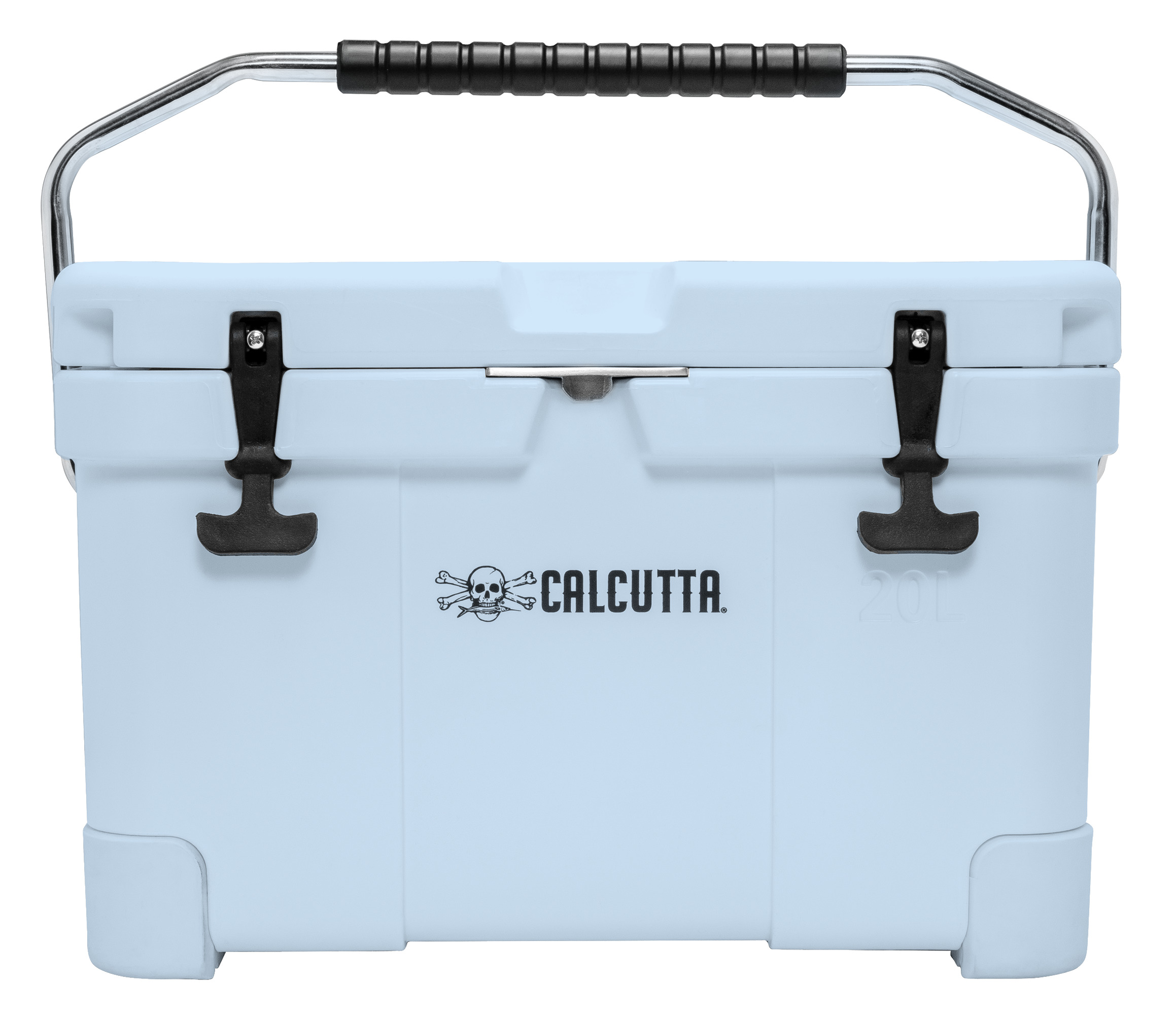 Calcutta CCLBG2-20 Renegade Cooler 20 Liter Light Blue w/LED Drain