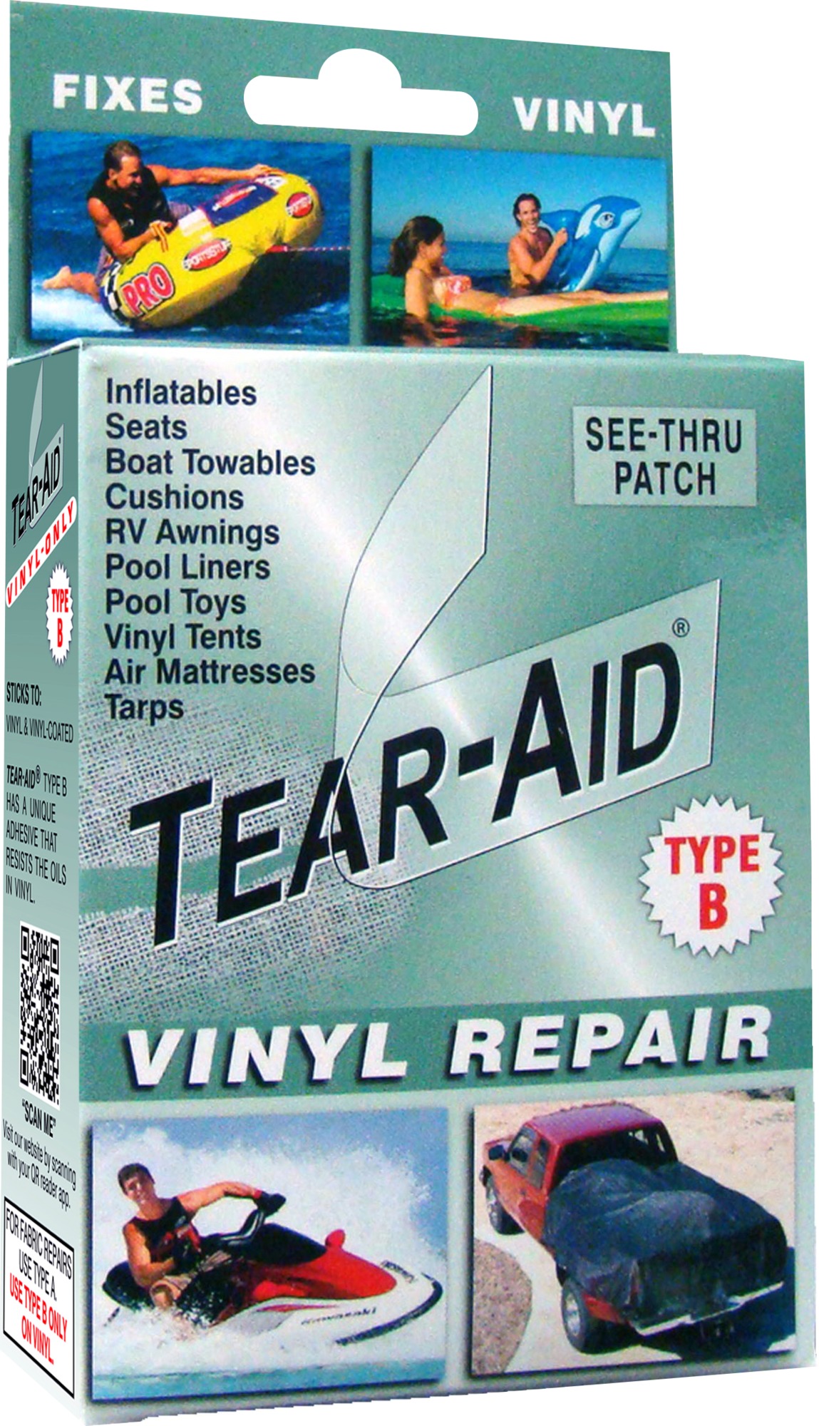 Tear-Aid TYPE B Vinyl Tear Repair