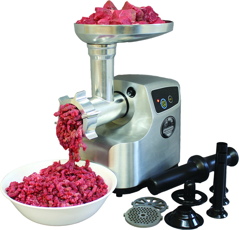 Smokehouse 9650-000-0000 Meat Grinder 3/4HP w/Accessories