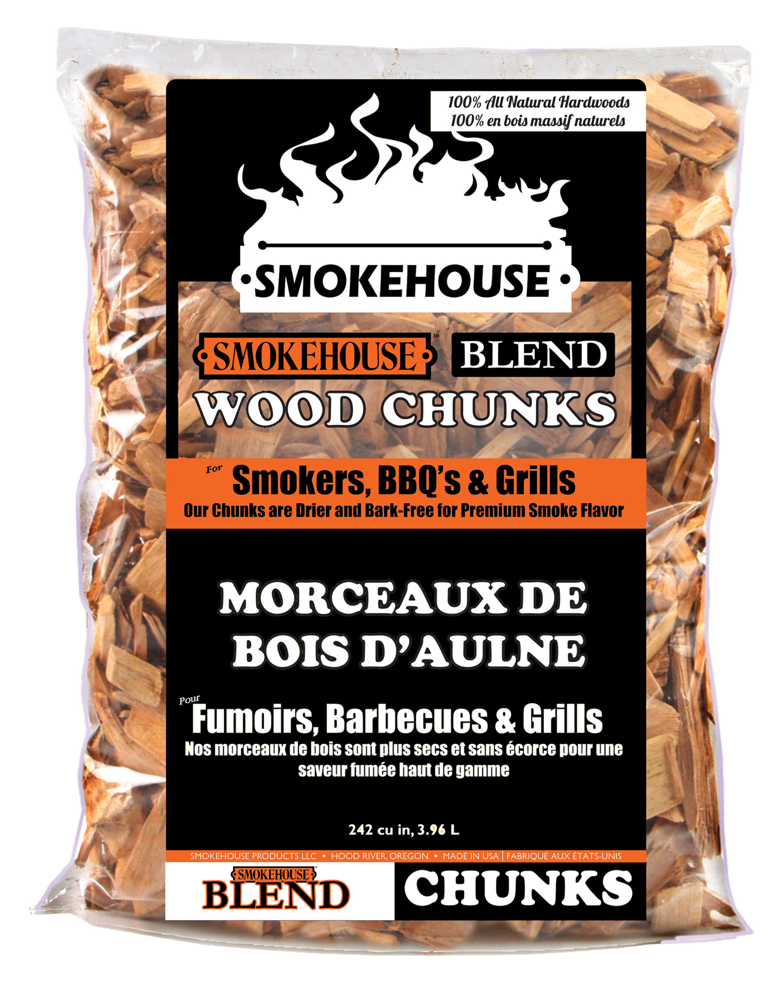 Smokehouse 9799-010-0000 Wood Chunks 1.75 lbs. Bag - Smokehouse