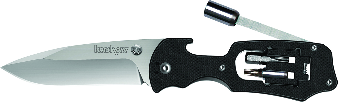 Kershaw 1920X Select Fire Folding Knife/Multi-Tool, Liner Lock 3-3/8