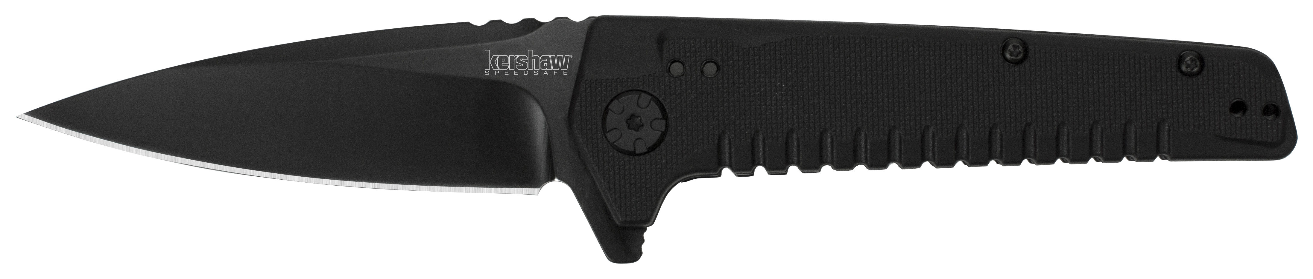 Kershaw 1935X Fatback Folding Knife Assisted Opening, Steel-Black Oxide
