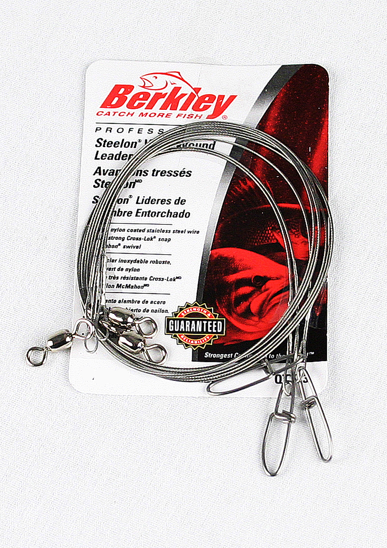Berkley 3W630 Wire Wound Steelon Leader 3Pack 6