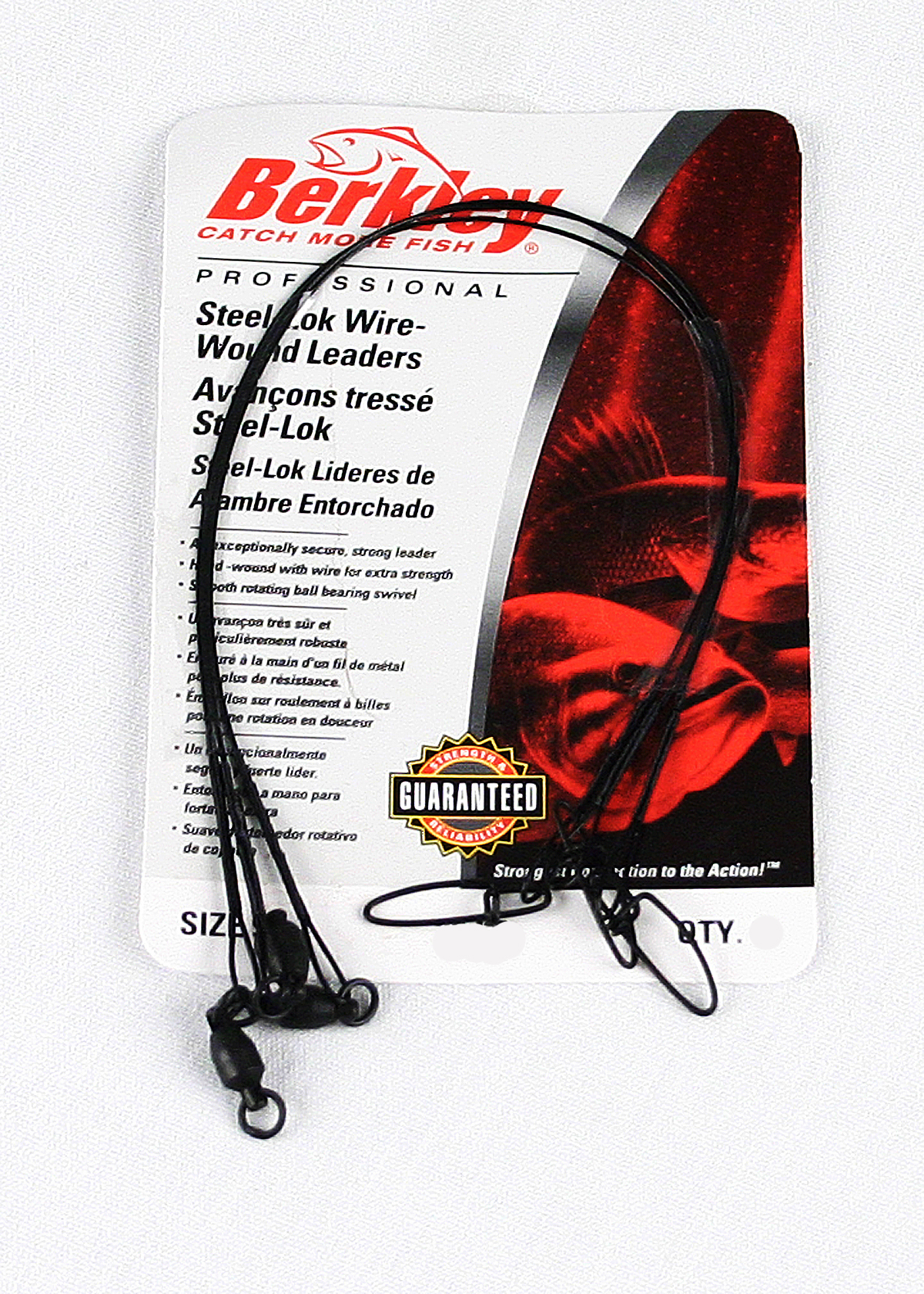 Berkley 3W930BL Wire Wound Steelon Leader 3Pack 9