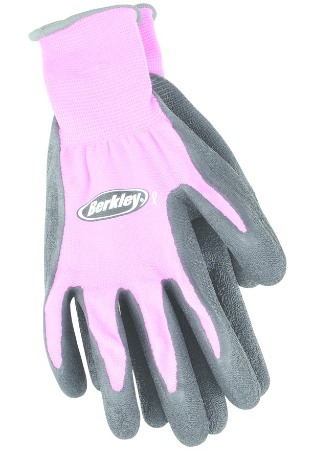 Berkley BTLCFG Ladies Coated Grip Gloves, Pink