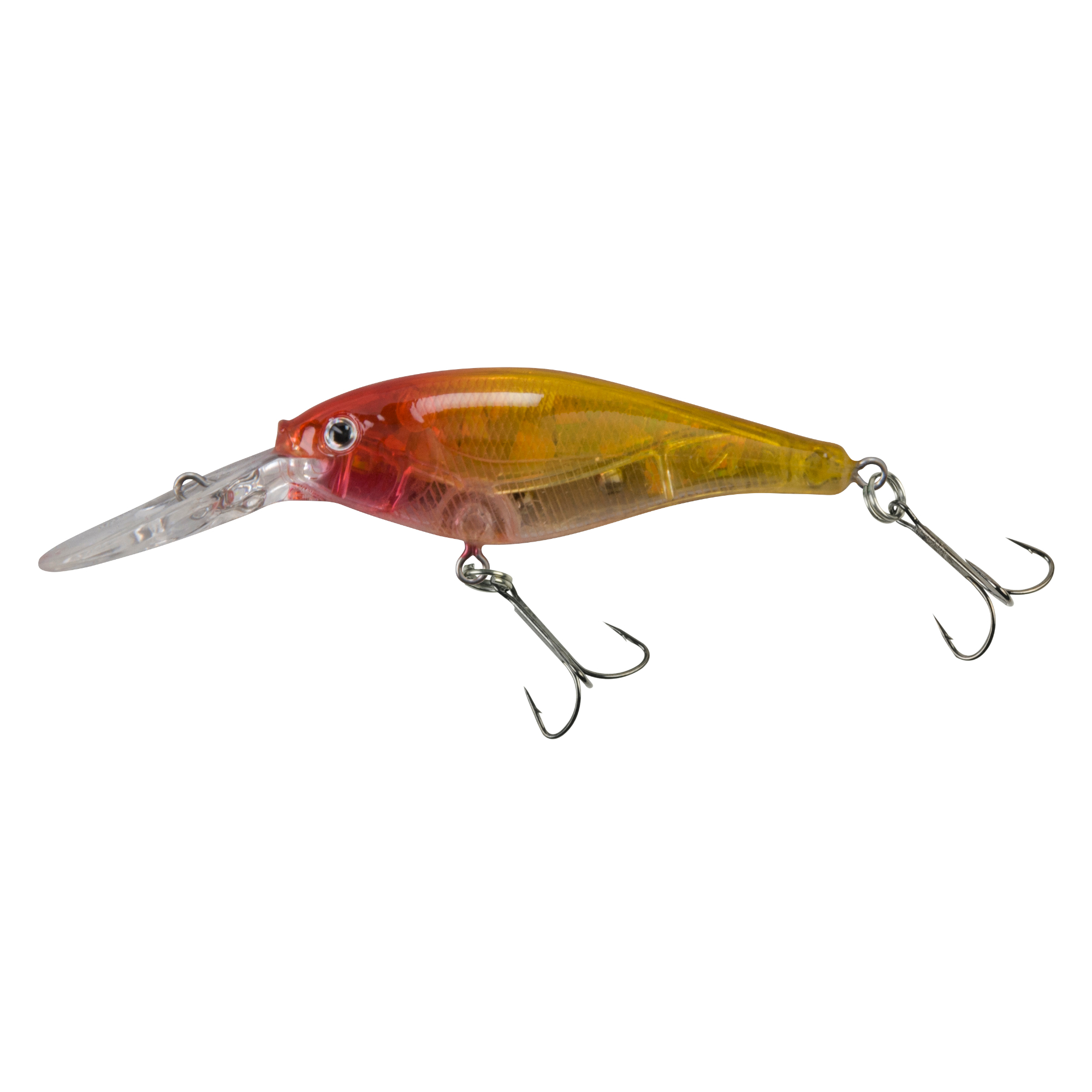 Berkley FFSH7M-FLPR Flicker Shad Pro Flash Crankbait, 2 3/4